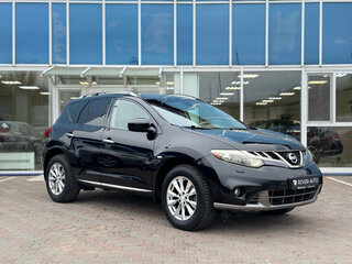 2011 Nissan Murano II (Z51) Рестайлинг, чёрный, 1260000 рублей, вид 2