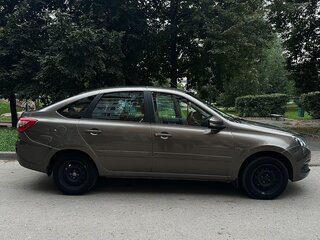 2020 Lada (ВАЗ) Granta I Рестайлинг, коричневый, 680000 рублей, вид 1