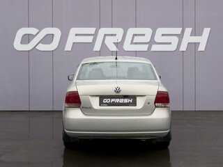 2011 Volkswagen Polo V, серебристый, 929000 рублей, вид 4