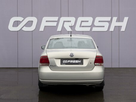 2011 Volkswagen Polo V, серебристый, 919000 рублей, вид 4