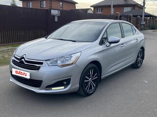 2014 Citroen C4 II, серебристый, 770000 рублей, вид 1