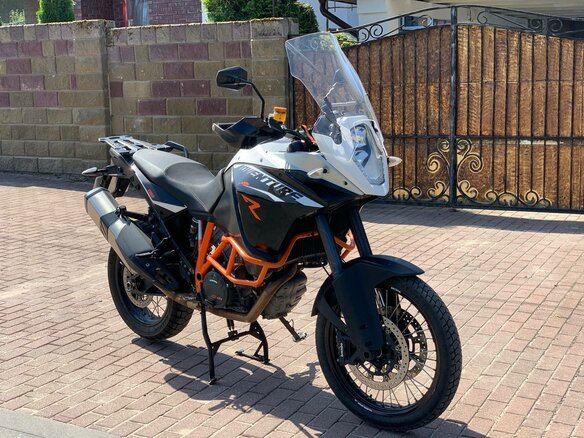 2015 KTM 1190 Adventure R, белый - вид 7