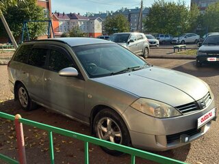 2002 Nissan Wingroad II (Y11) Рестайлинг, серебристый, 310000 рублей, вид 3