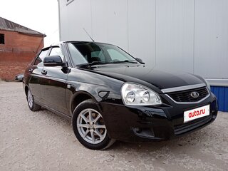 2011 Lada (ВАЗ) Priora I, синий, 350000 рублей, вид 3