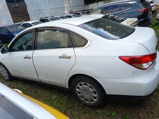 2015 Nissan Almera III (G15), белый, 195000 рублей, вид 5