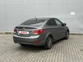 2013 Hyundai Solaris I, серый, 645000 рублей - вид 3