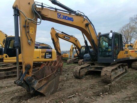 2023 XCMG XE180DN, жёлтый, 6788250 рублей, вид 1
