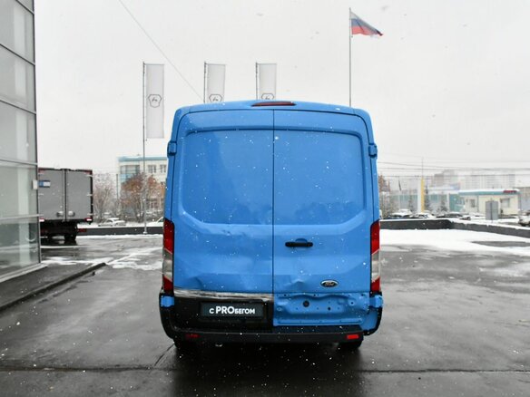 2021 Ford Transit, синий, 1890000 рублей - вид 5