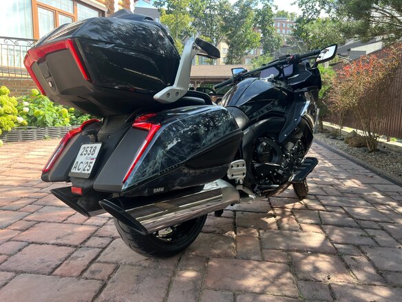 2022 BMW K 1600 Grand America, чёрный, 3000000 рублей - вид 4
