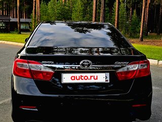 2014 Toyota Camry VII (XV50), чёрный, 1950000 рублей, вид 3