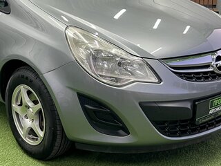 2012 Opel Corsa D Рестайлинг II, серебристый, 529000 рублей, вид 4