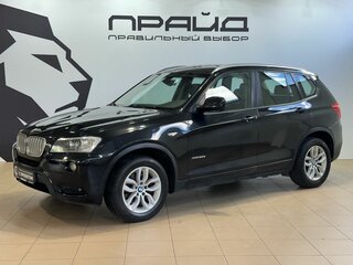 2014 BMW X3 30d xDrive II (F25), чёрный, 1699900 рублей, вид 1