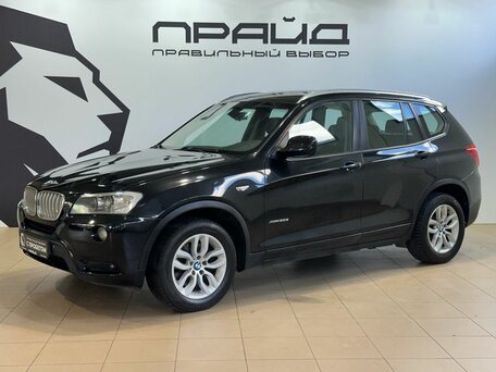 BMW X3 II (F25)