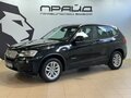 2014 BMW X3 30d xDrive II (F25), чёрный