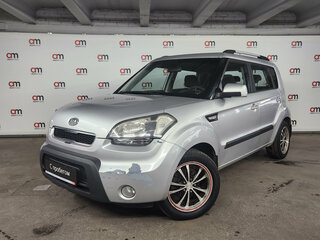 2010 Kia Soul I, серебристый, 699000 рублей, вид 3