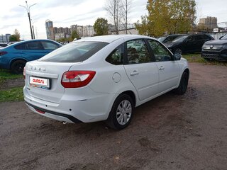 2023 Lada (ВАЗ) Granta I Рестайлинг, белый, 660000 рублей, вид 3