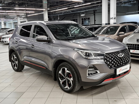 2022 Chery Tiggo 4 Pro I, серый, 1449000 рублей, вид 2