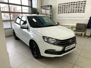 2023 Lada (ВАЗ) Granta I Рестайлинг, белый, 580000 рублей, вид 4