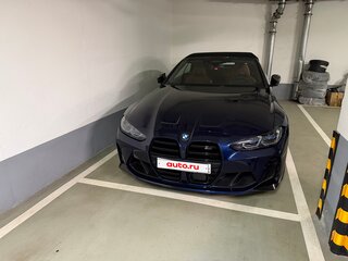 2021 BMW M4 Competition Package G82/G83, синий, 9800000 рублей, вид 2