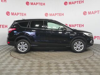 2018 Ford Kuga II Рестайлинг, чёрный, 1483000 рублей, вид 4