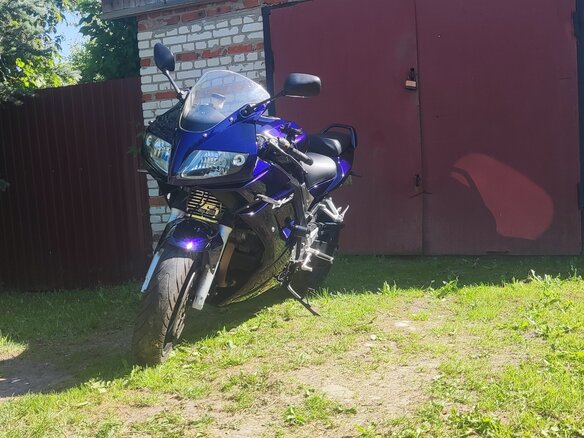 2007 Suzuki SV 650, синий, 340000 рублей - вид 1