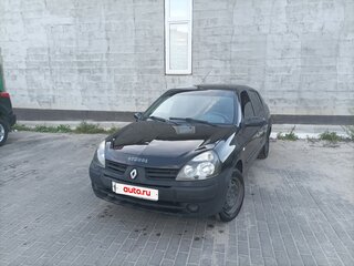 2005 Renault Symbol I Рестайлинг, чёрный, 225000 рублей, вид 2