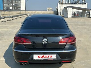 2012 Volkswagen Passat CC I Рестайлинг, чёрный, 979000 рублей, вид 4