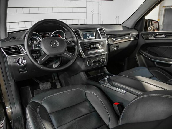 2014 Mercedes-Benz GL-Класс 400 II (X166), коричневый - вид 13
