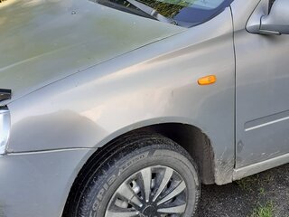 2007 Lada (ВАЗ) Kalina I, бежевый, 150000 рублей, вид 2