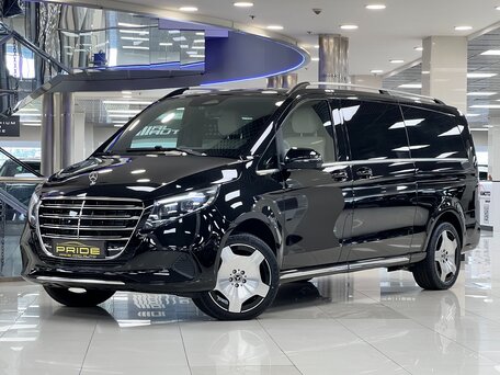 2026 Mercedes-Benz V-Класс Extra Long 300 d экстра длинный III (W447) Рестайлинг 2, чёрный, 13790000 рублей, вид 1
