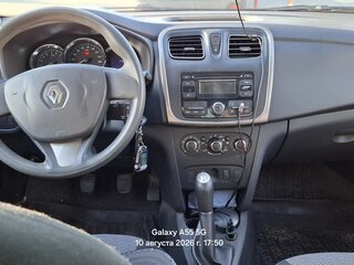 2014 Renault Logan II, синий, 480000 рублей, вид 4