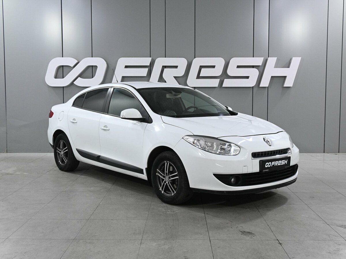 Открыть фотографии: Renault Fluence I