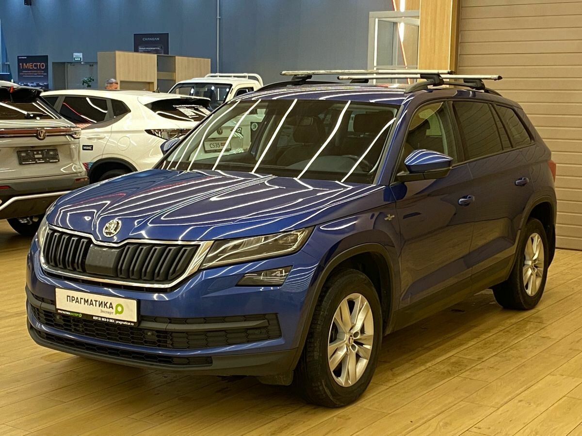 Открыть фотографии: Skoda Kodiaq I