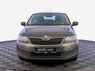 2019 Skoda Rapid I Рестайлинг, коричневый, 1335000 рублей, вид 2
