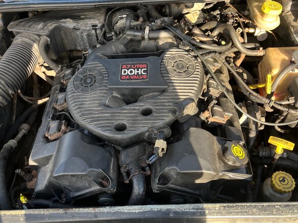 2003 Dodge Intrepid II, чёрный, 170000 рублей - вид 5