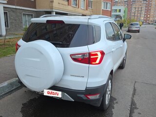 2014 Ford EcoSport II, белый, 900000 рублей, вид 5