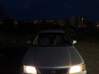 2001 Nissan Sunny B15, серебристый, 195000 рублей, вид 1