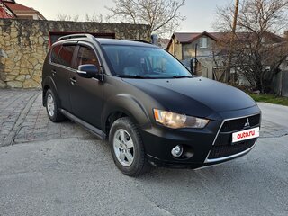 2011 Mitsubishi Outlander II Рестайлинг, чёрный, 1269000 рублей, вид 1