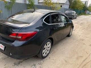 2014 Opel Astra J Рестайлинг, чёрный, 850000 рублей, вид 4