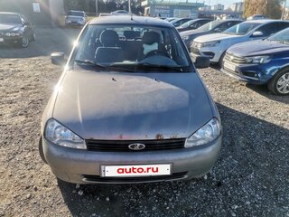 2013 Lada (ВАЗ) Kalina I, серый, 150000 рублей, вид 1