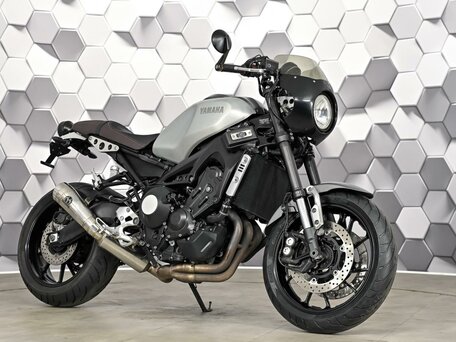 2019 Yamaha XSR900, серебристый, 777000 рублей, вид 1