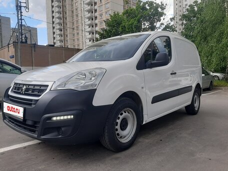 2021 Peugeot Partner, белый, 1650000 рублей, вид 1