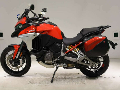 2022 Ducati Multistrada V4, красный, 1543000 рублей, вид 2