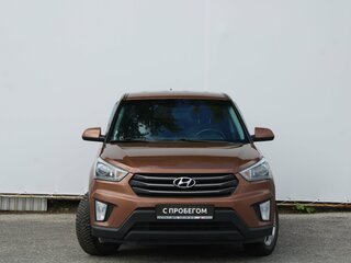 2019 Hyundai Creta I, коричневый, 1790000 рублей, вид 2