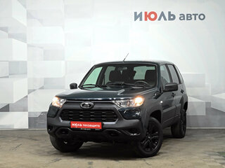 2023 Lada (ВАЗ) Niva Travel I, зелёный, 1200000 рублей, вид 1