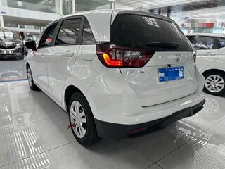 2026 Honda Fit IV Рестайлинг 2, белый, 1270000 рублей, вид 4
