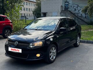 2011 Volkswagen Polo V, чёрный, 460000 рублей, вид 1