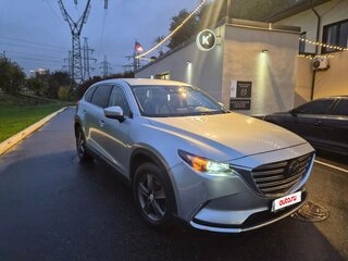 2018 Mazda CX-9 II, серебристый, 3100000 рублей, вид 2
