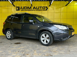 2013 Subaru Forester IV, серый, 1599000 рублей, вид 3