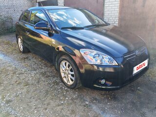 2008 Kia Ceed I, чёрный, 299999 рублей, вид 1